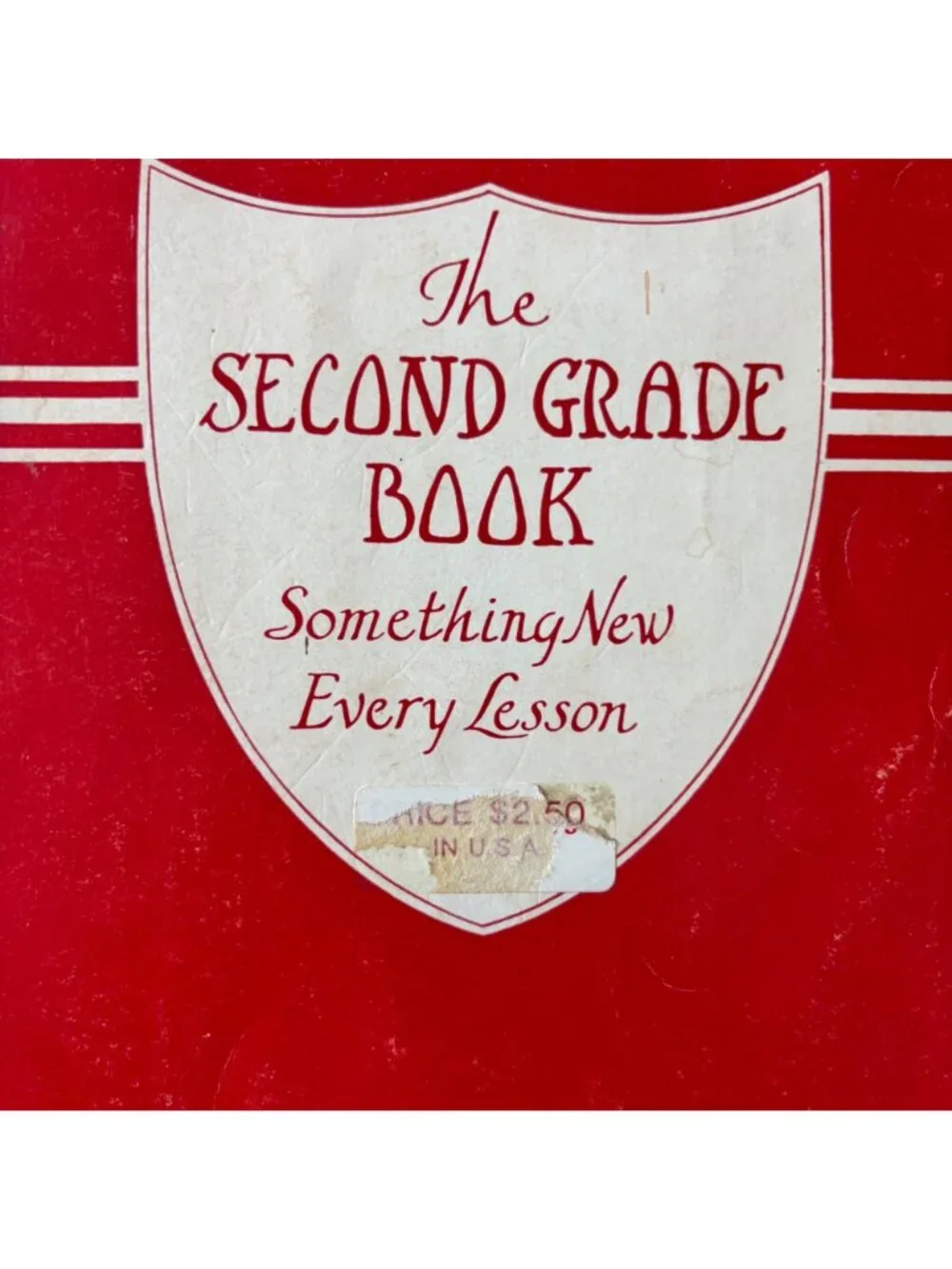 Vintage John Thompson's Modern Course Piano Second Grade Book Willis Music Co